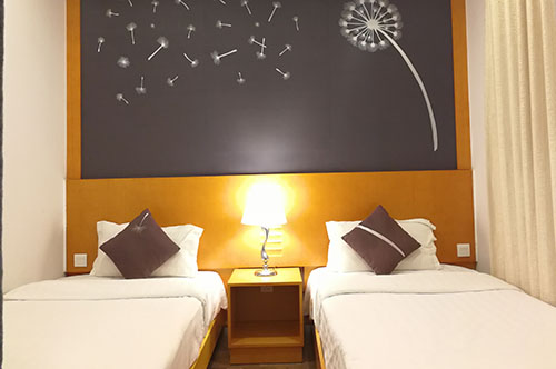 One Bedroom Suite Twin Bedroom